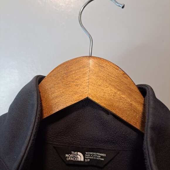 The North Face Women Small Fleece Lightweigth Jacket Gray Color Full Zip - Picture 6 of 11
